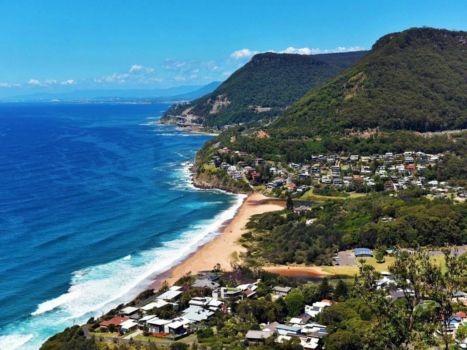 Stanwell Park coastline